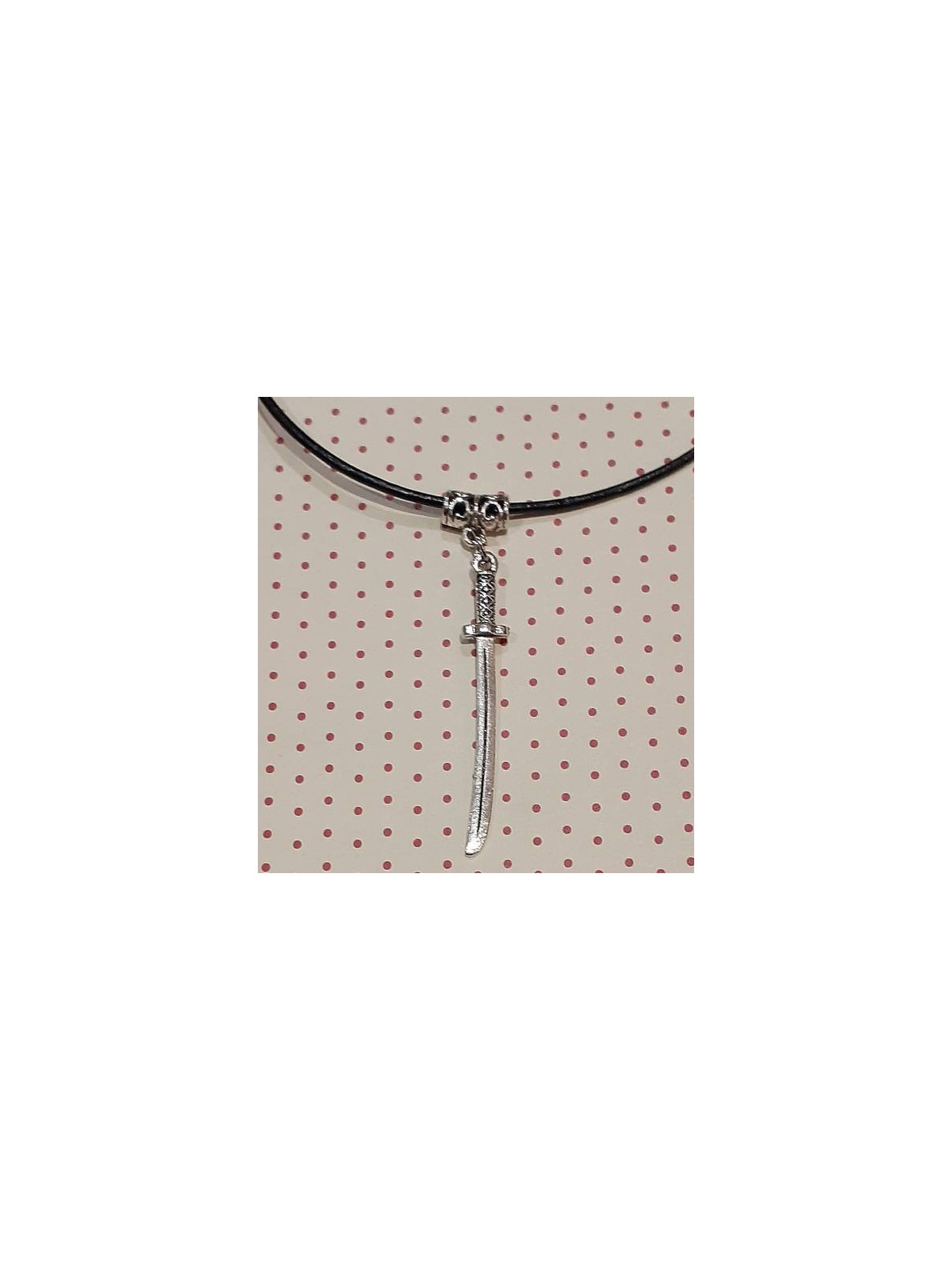 Collier katana