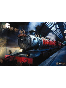 Affiche Harry Potter : Hogwarts express