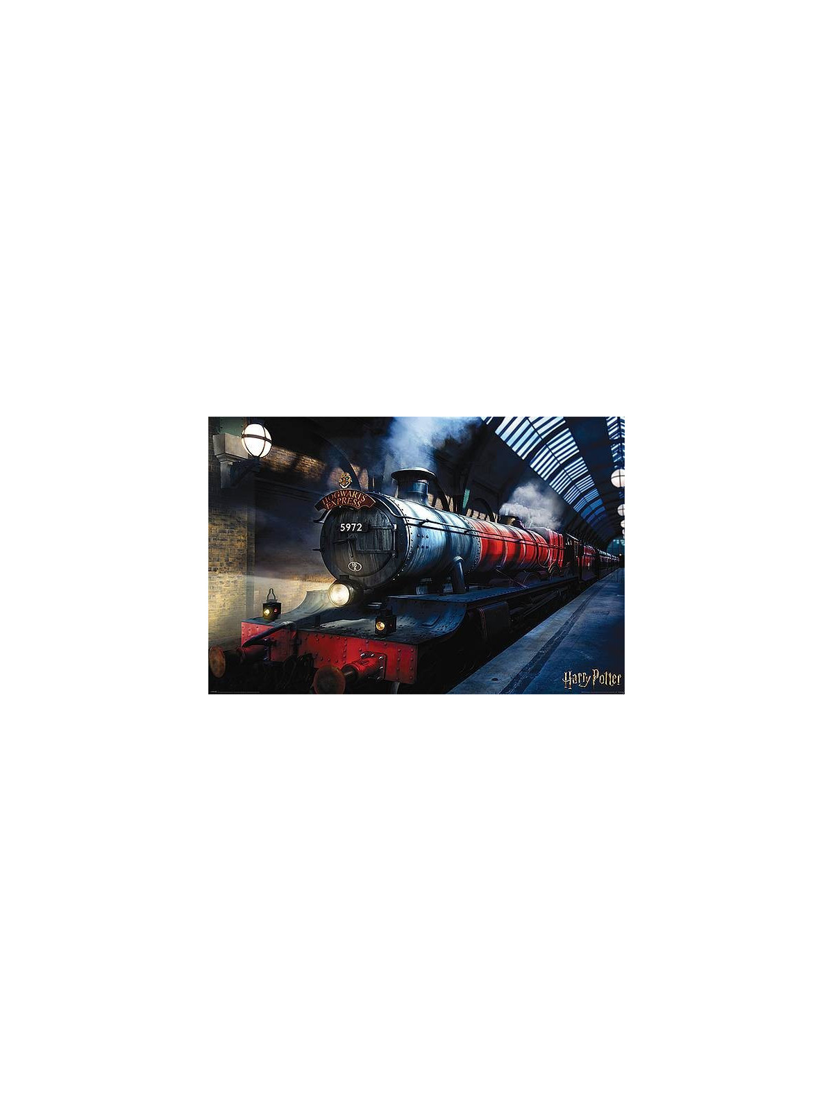 Affiche Harry Potter : Hogwarts express
