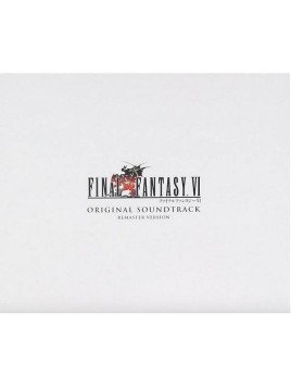 Nobuo Uematsu disque Final fantasy VI en stock en cd à ciel rouge, disquaire à dijon
