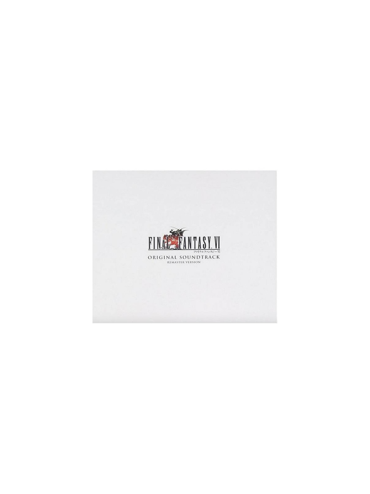 Nobuo Uematsu disque Final fantasy VI en stock en cd à ciel rouge, disquaire à dijon