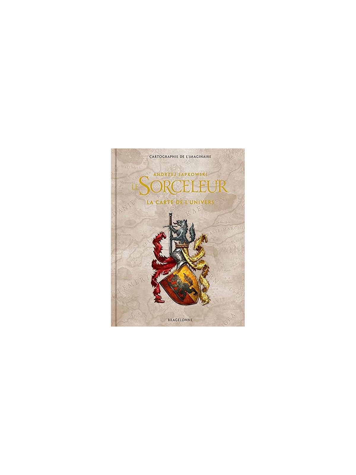 Andrzej Sapkowski : Sorceleur – la carte de l’univers