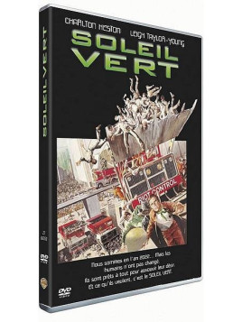 Richard Fleischer : Soleil vert (DVD)