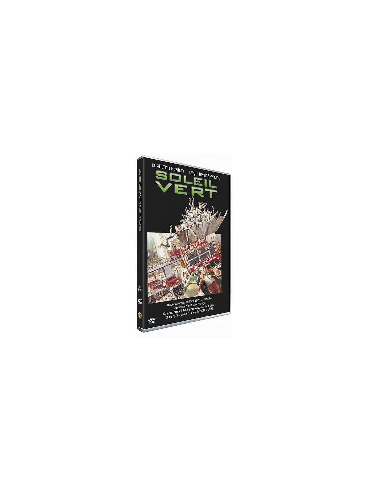 Richard Fleischer : Soleil vert (DVD)