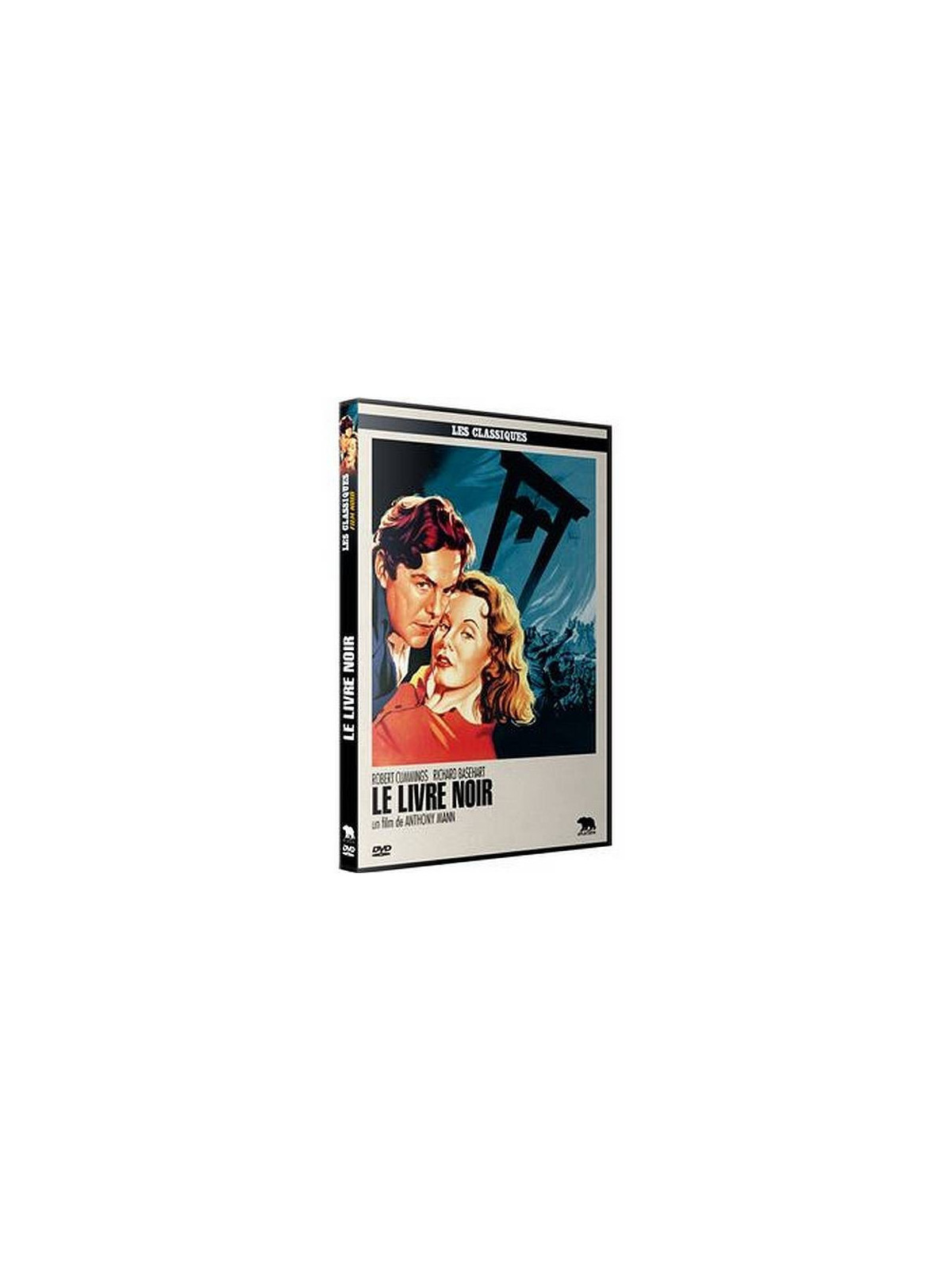 Anthony Mann : Le livre noir (DVD)
