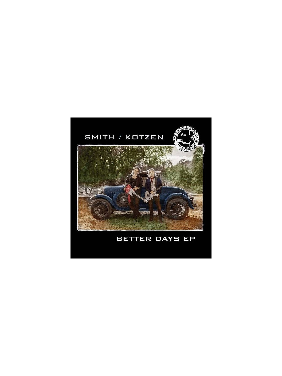 Smith / Kotzen : Better days (Ltd edition 12’’ vinyl)