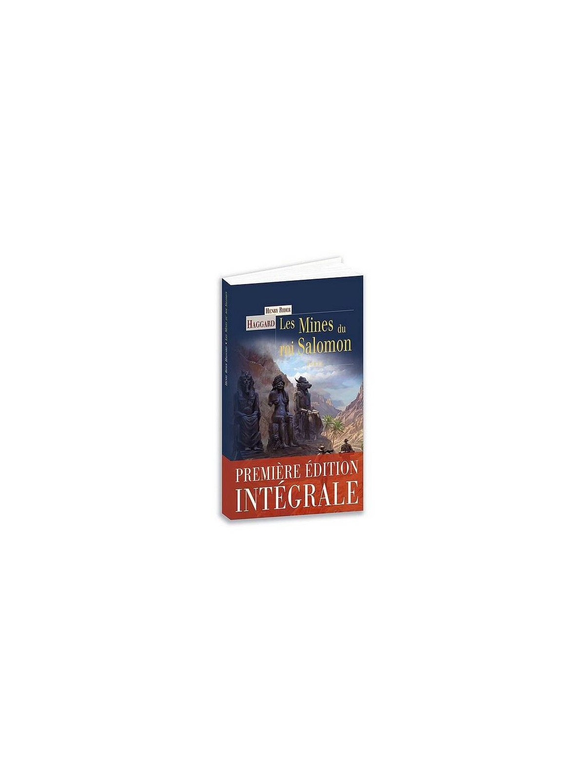 Henry Rider Haggard : Les mines du roi Salomon