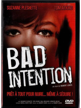 Robert Lewis : Bad intention (DVD)