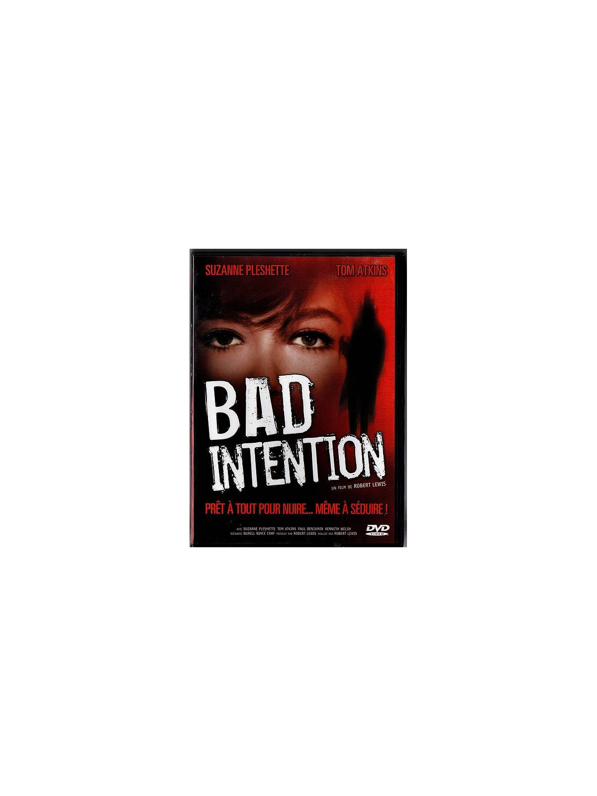 Robert Lewis : Bad intention (DVD)