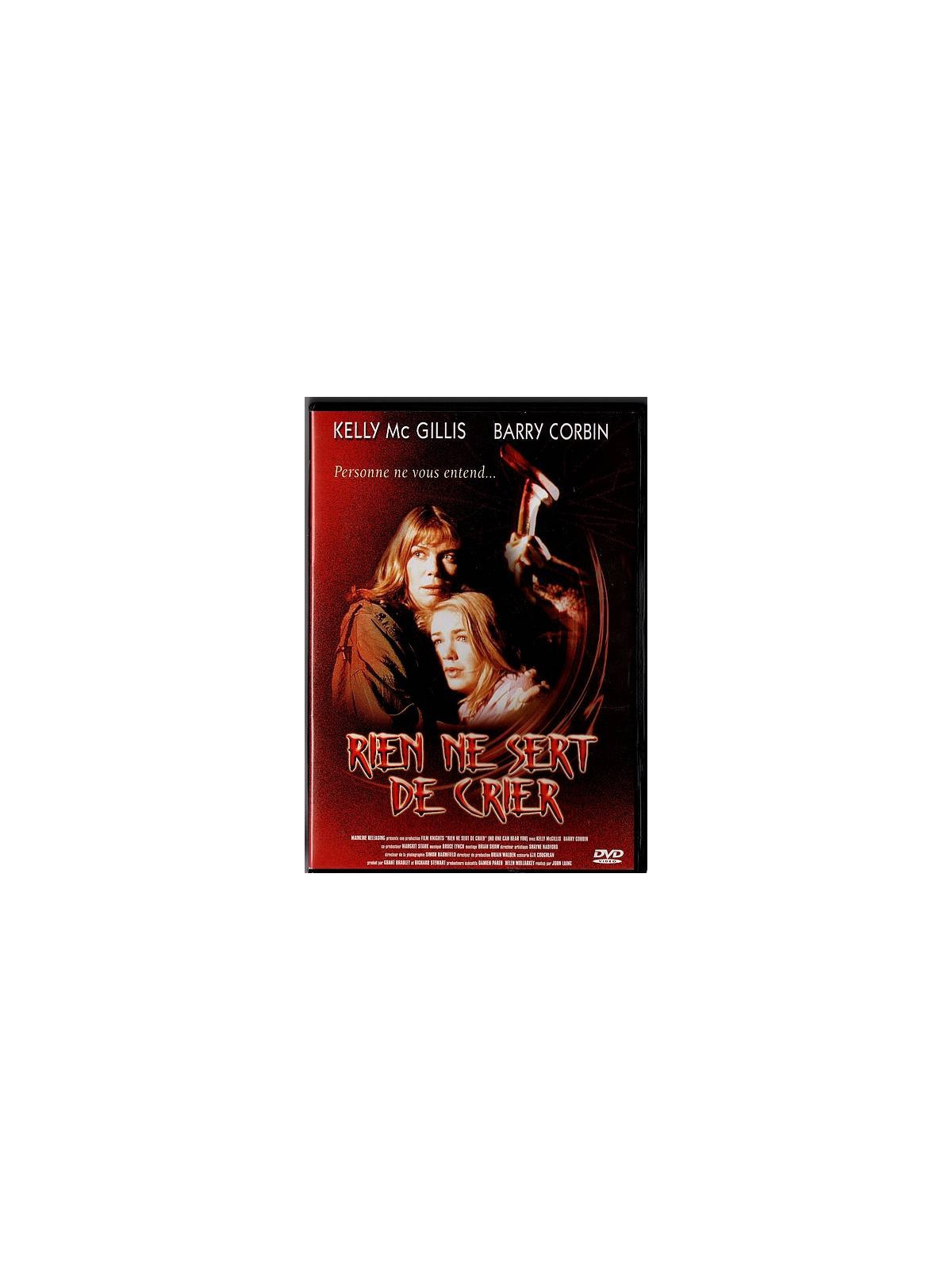 John Laing : Rien ne sert de crier (DVD)