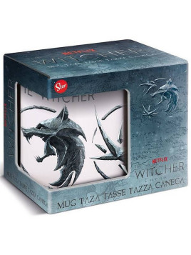 Mug The witcher : logo