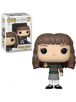 Figurine pop! Harry Potter : Hermione with wand (N° 133) en stock à ciel rouge dijon