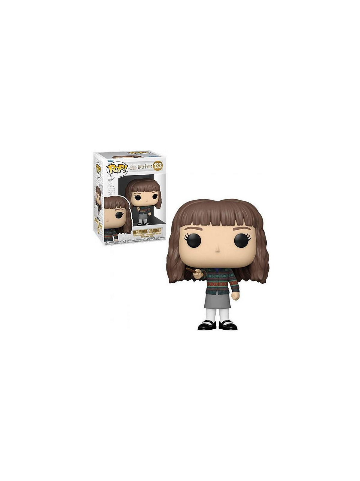 Figurine pop! Harry Potter : Hermione with wand (N° 133) en stock à ciel rouge dijon