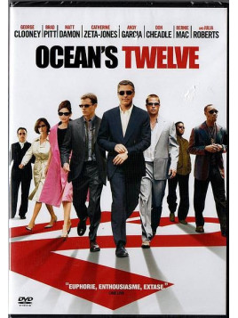 Steven Soderbergh : Ocean’s twelve (DVD)