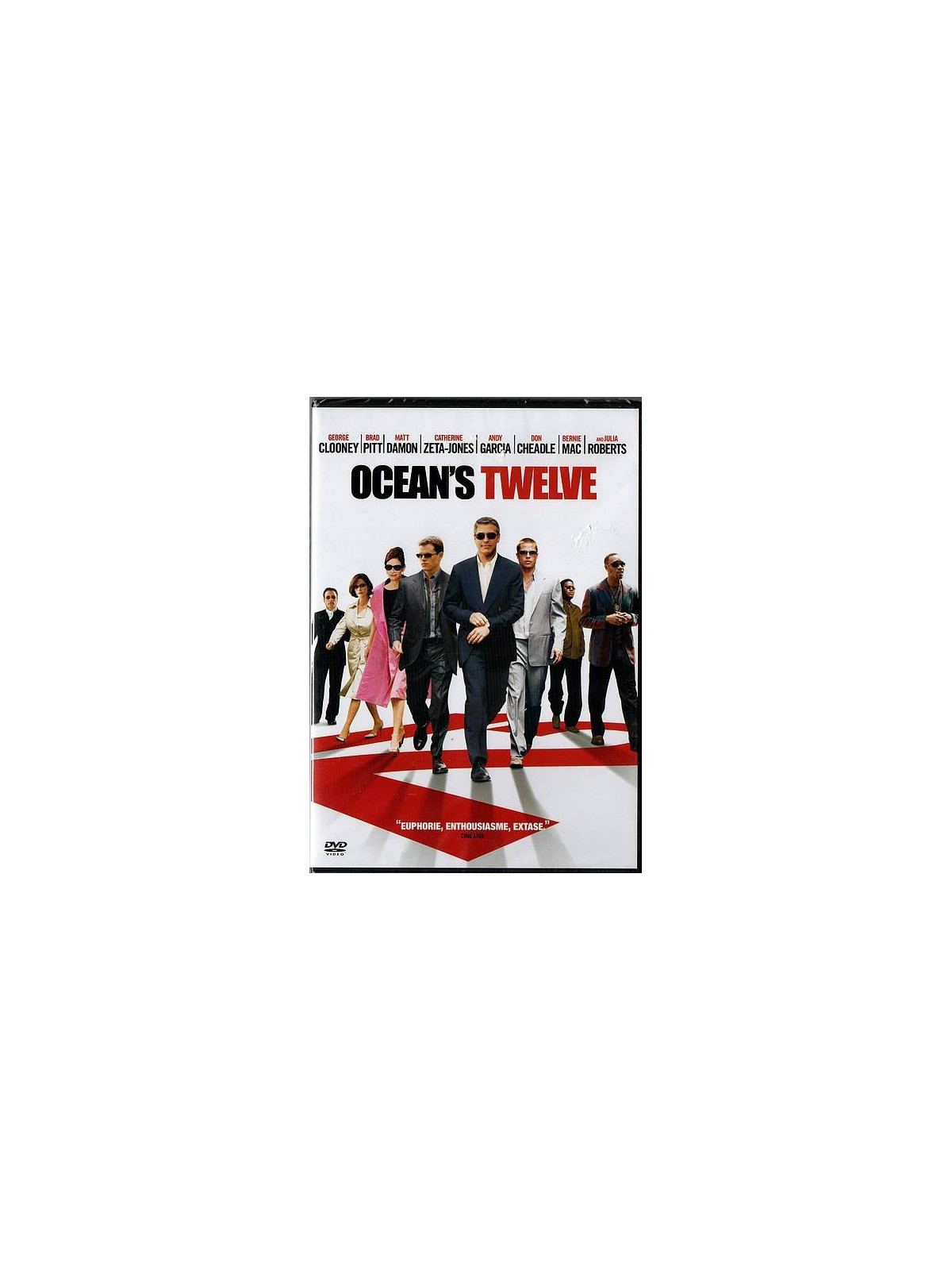 Steven Soderbergh : Ocean’s twelve (DVD)