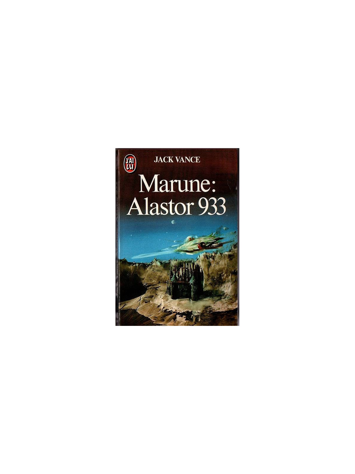 Jack Vance : Marune : alastor 933