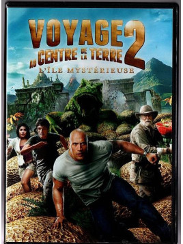 Brad Peyton : Voyage au centre de la terre 2 : l’île mystérieuse (DVD)