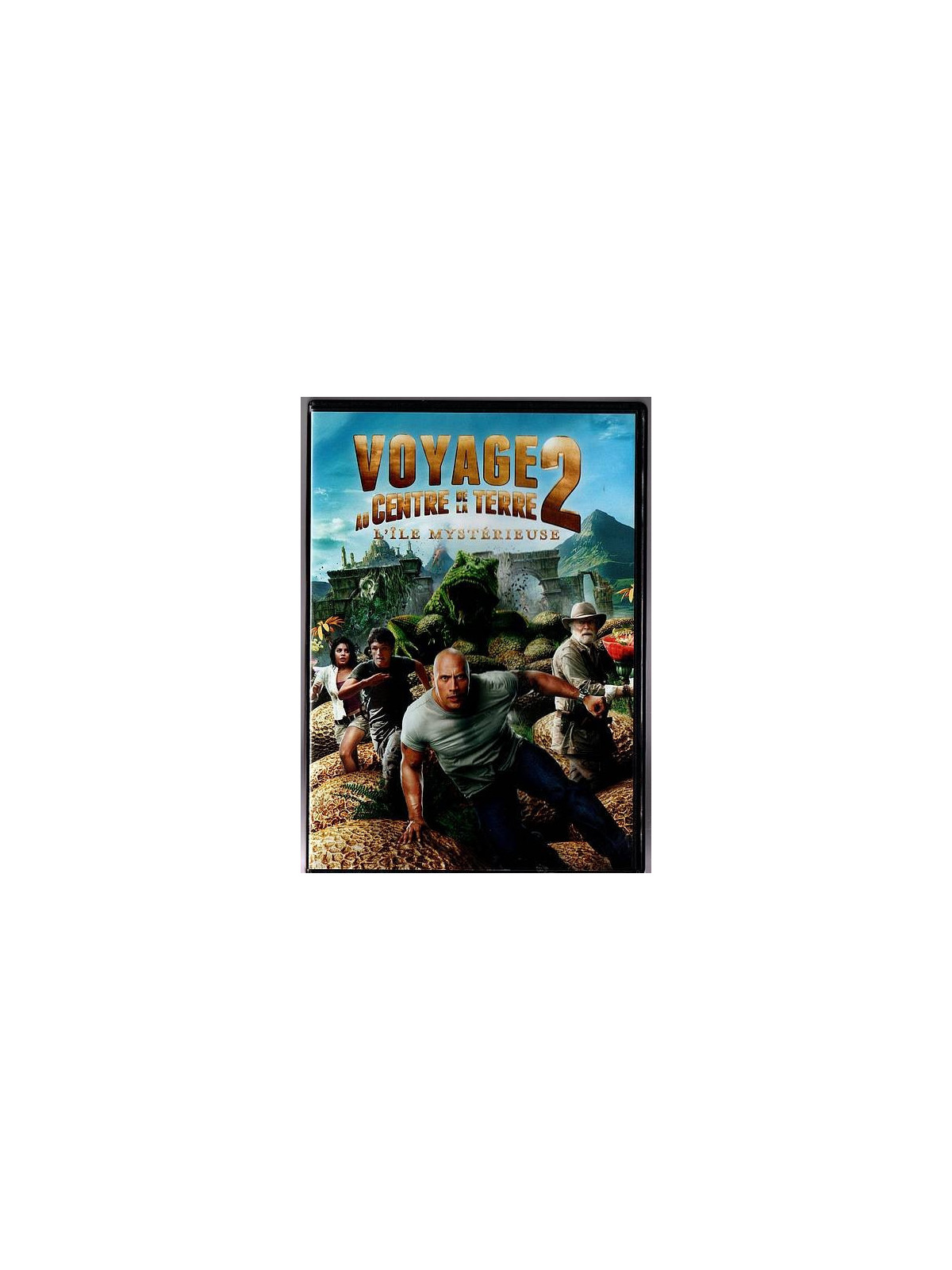 Brad Peyton : Voyage au centre de la terre 2 : l’île mystérieuse (DVD)