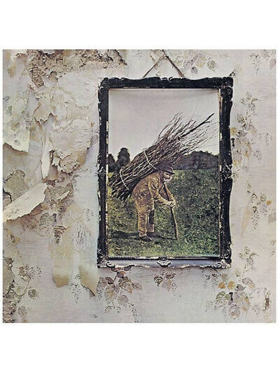 le vinyle de Led zeppelin : IV est en stock à Ciel rouge, disquaire indépendant à Dijon