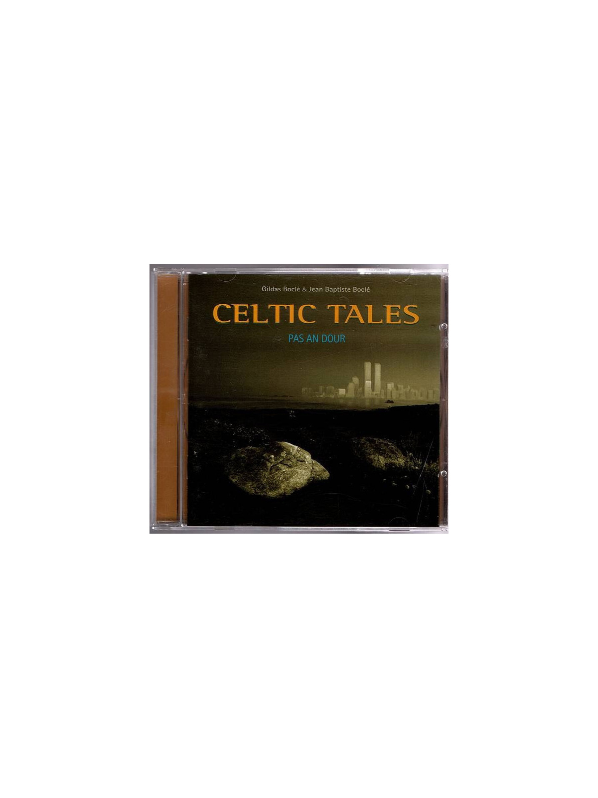 Gildas Boclé & Jean-Baptiste Boclé : Celtic tales – pas an dour (CD)
