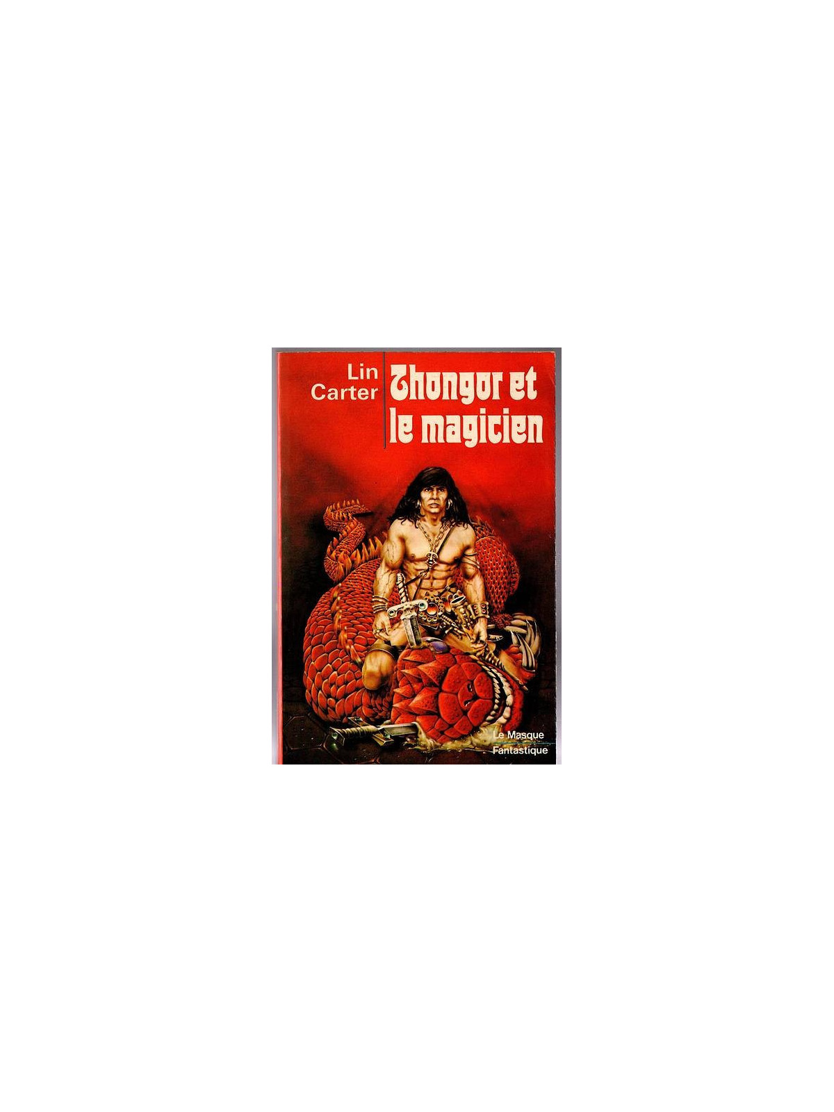 Lin Carter : Thongor et le magicien