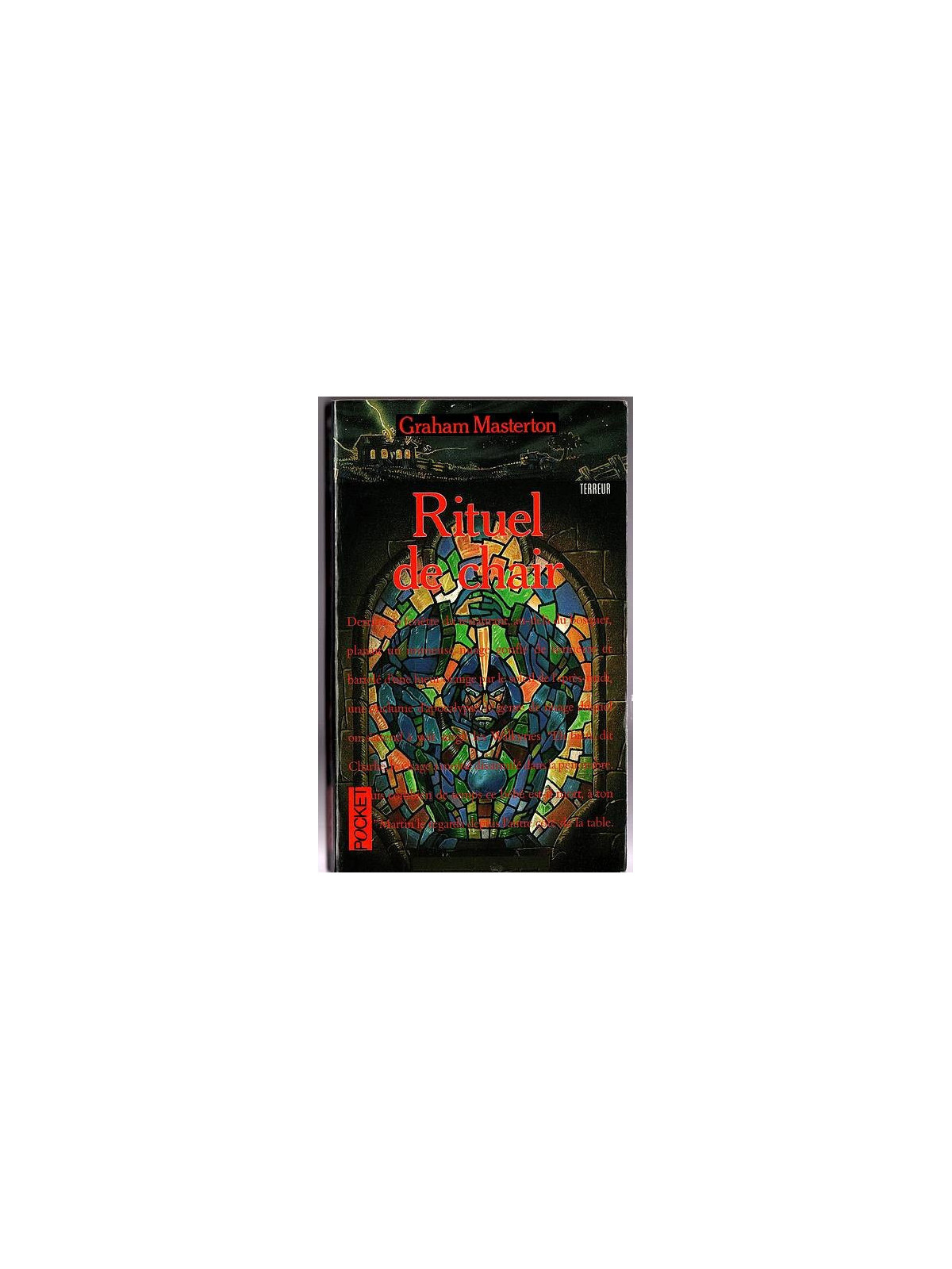 Graham Masterton : Rituel de chair