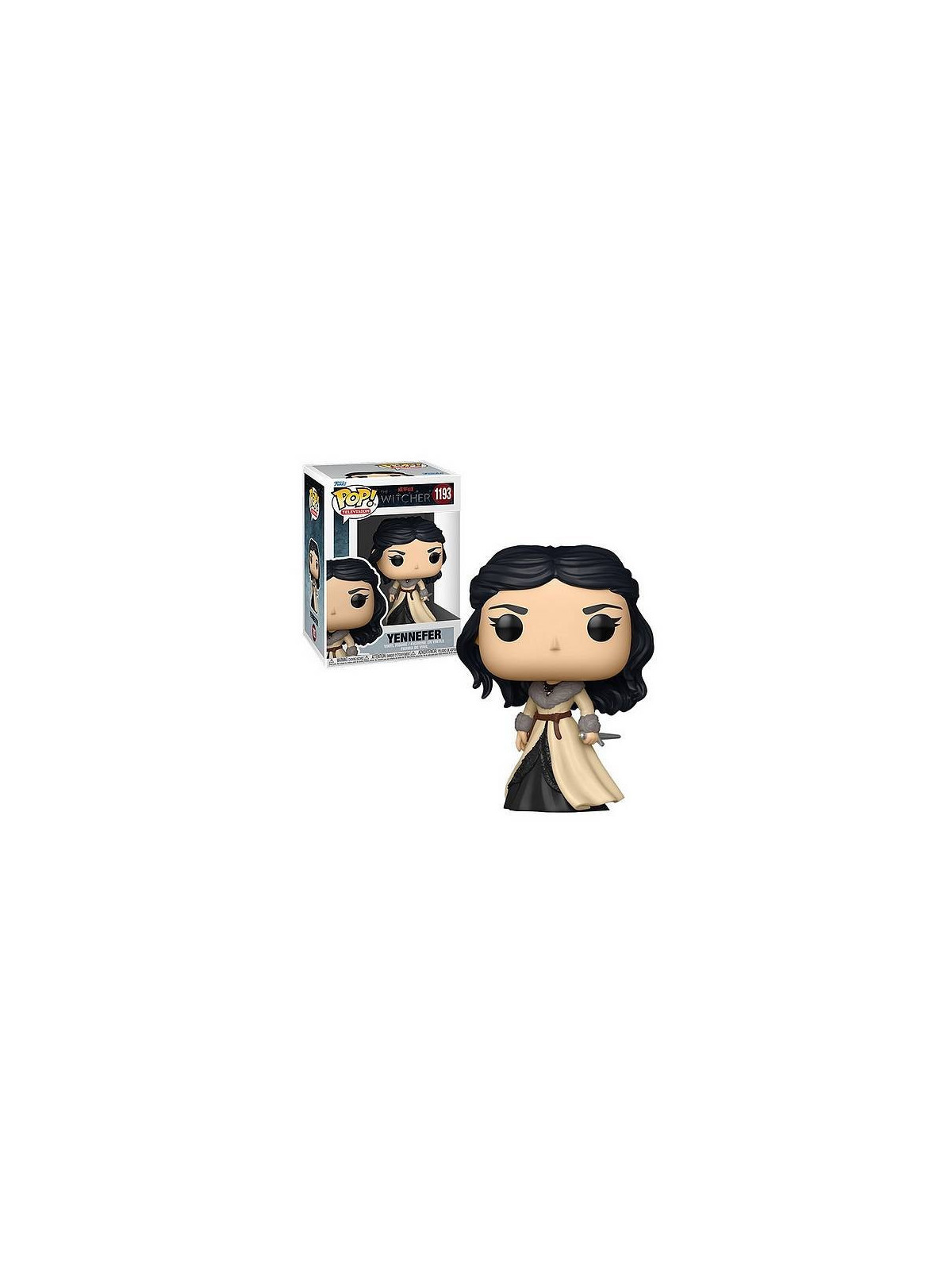 Figurine pop! The witcher : Yennefer (N° 1193)