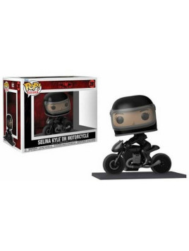 Figurine pop! The batman : Selina Kyle on motorcycle (N° 281)