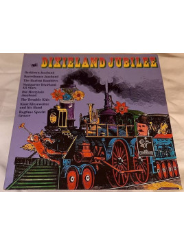 Compilation : Dixieland jubilee (2 X 12’’ vinyl)