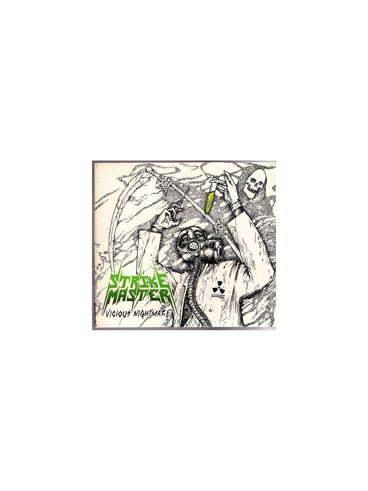 Strike master : Vicious nightmare (CD)