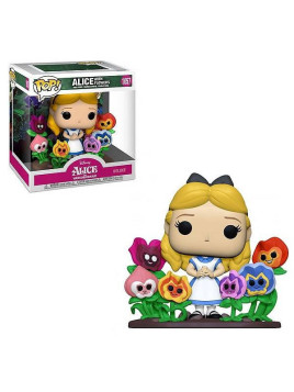 Figurine pop! Alice in wonderland : Alice with flowers (N° 1057)