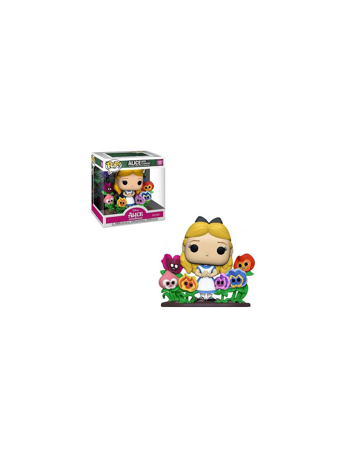 Figurine pop! Alice in wonderland : Alice with flowers (N° 1057)