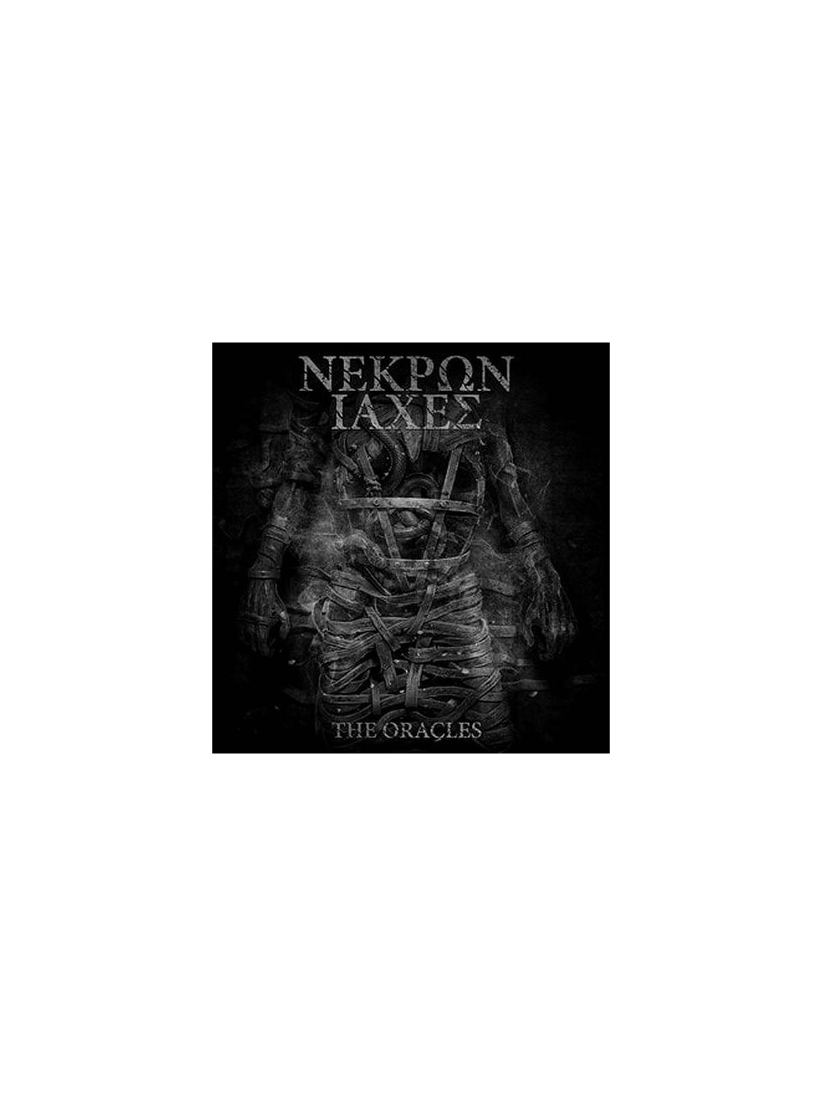 Nekron iahes (NEKPΩN IAXEΣ) : The oracles (CD)