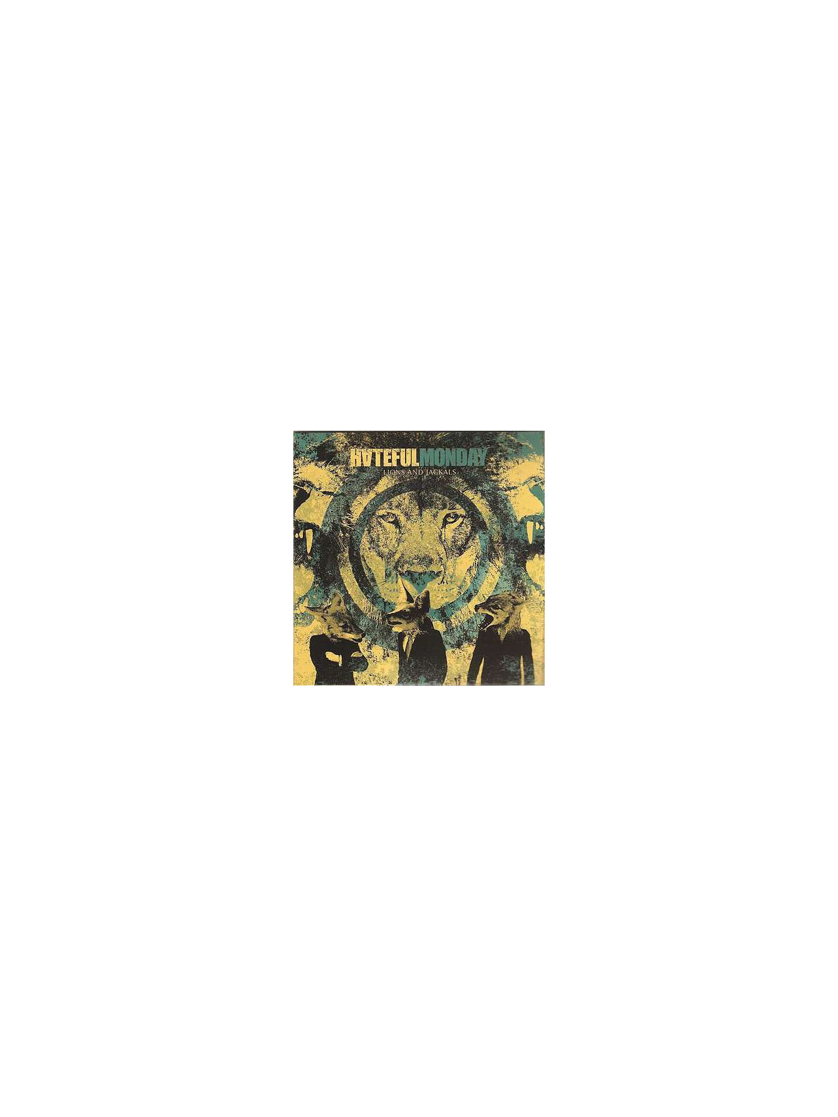 Lions and jackals (vinyle + CD)