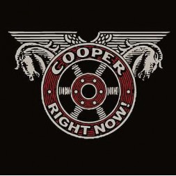 disque de Cooper : Right now! en stock en cd à ciel rouge dijon