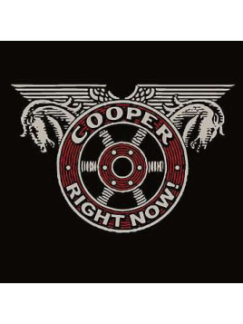 disque de Cooper : Right now! en stock en cd à ciel rouge dijon