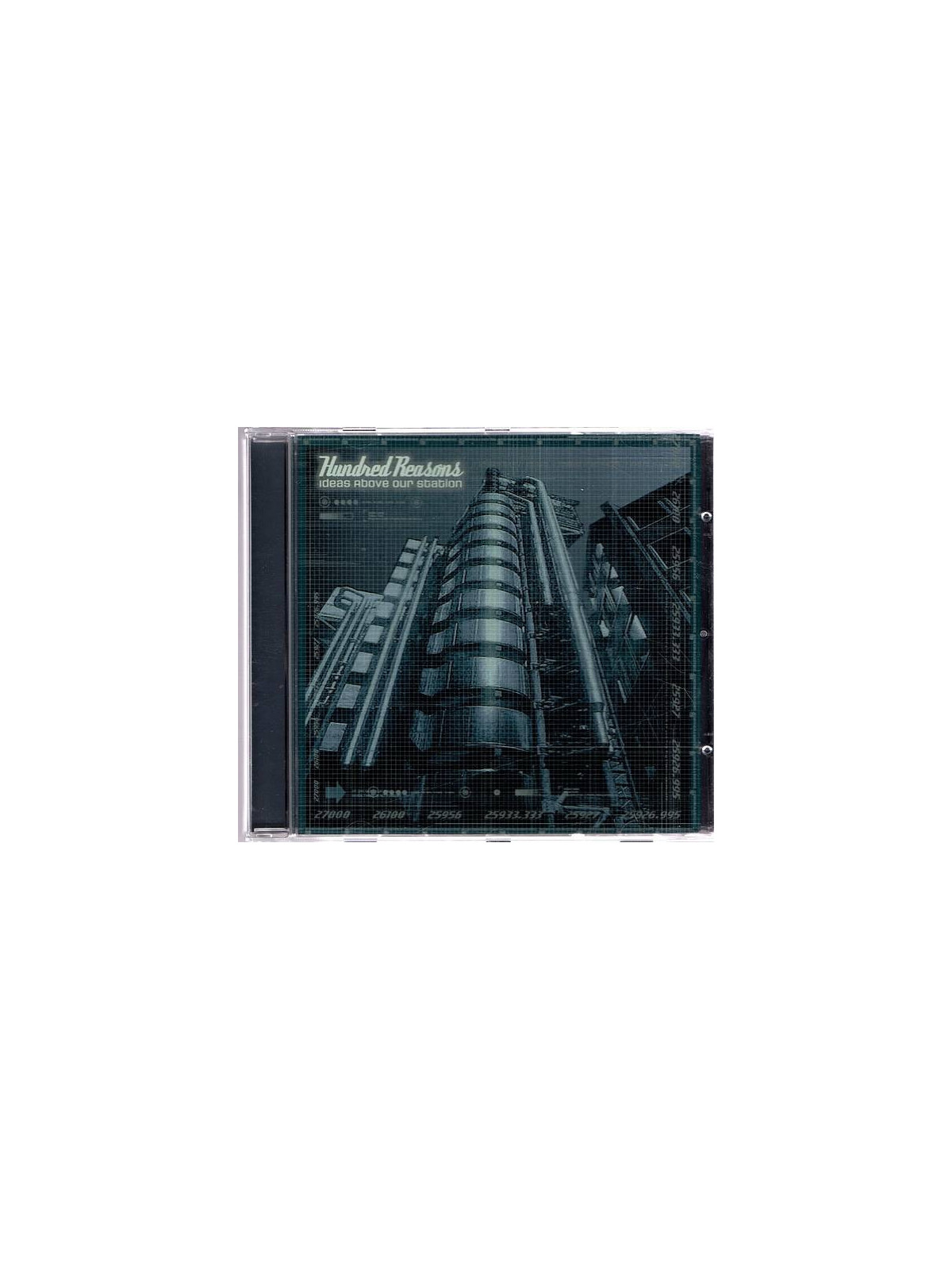 Hundred reasons : Ideas above our station (CD)