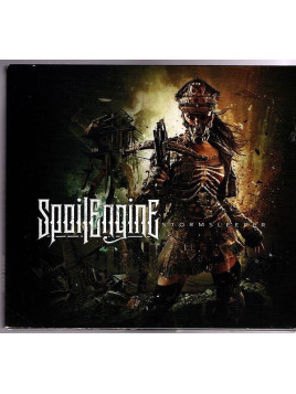 Spoil engine : Stormsleeper (CD)