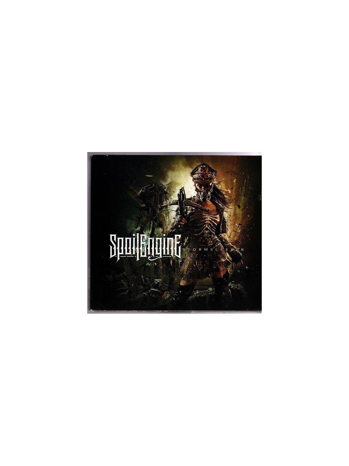 Spoil engine : Stormsleeper (CD)