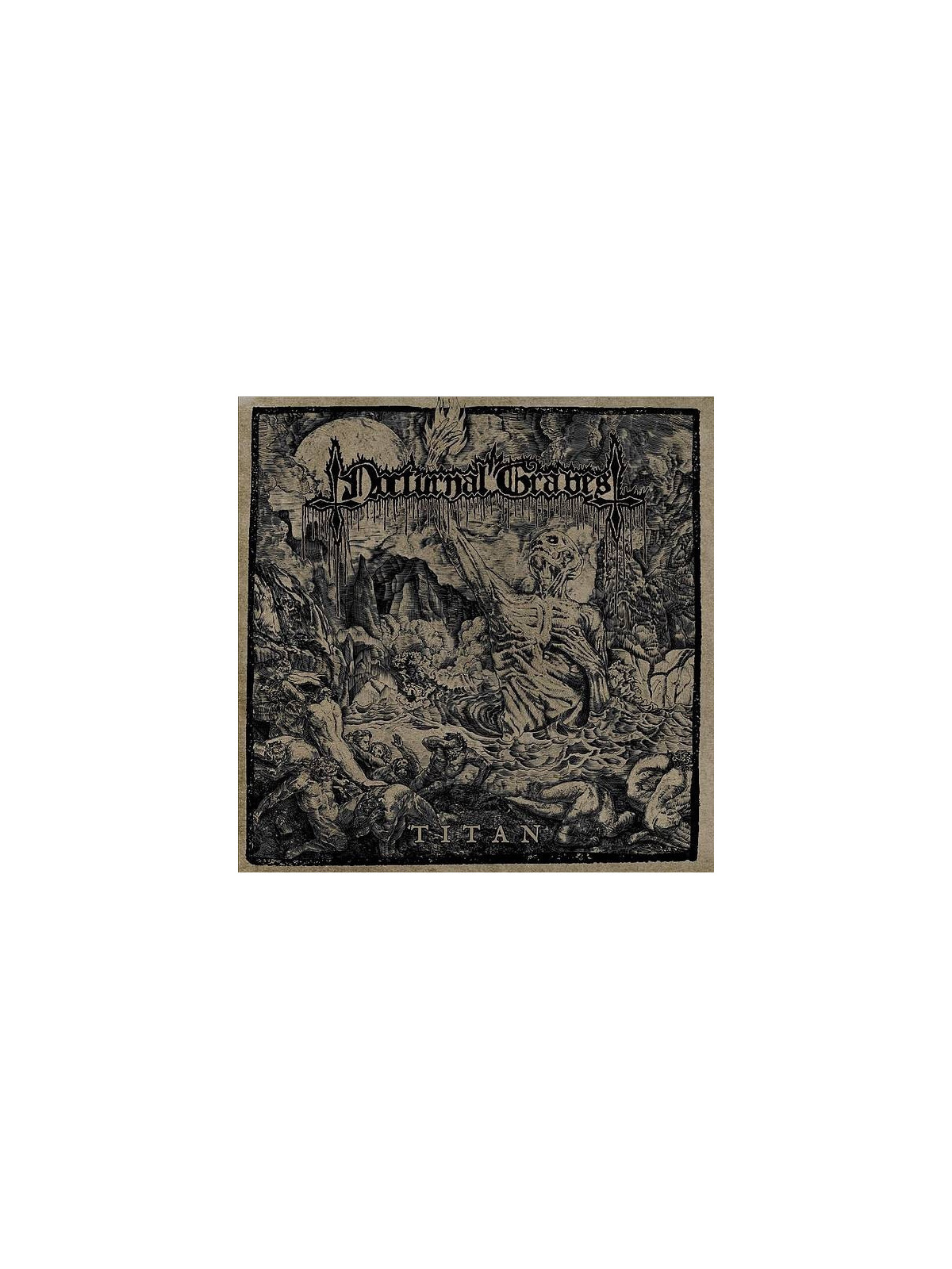Nocturnal graves : Titan (CD)