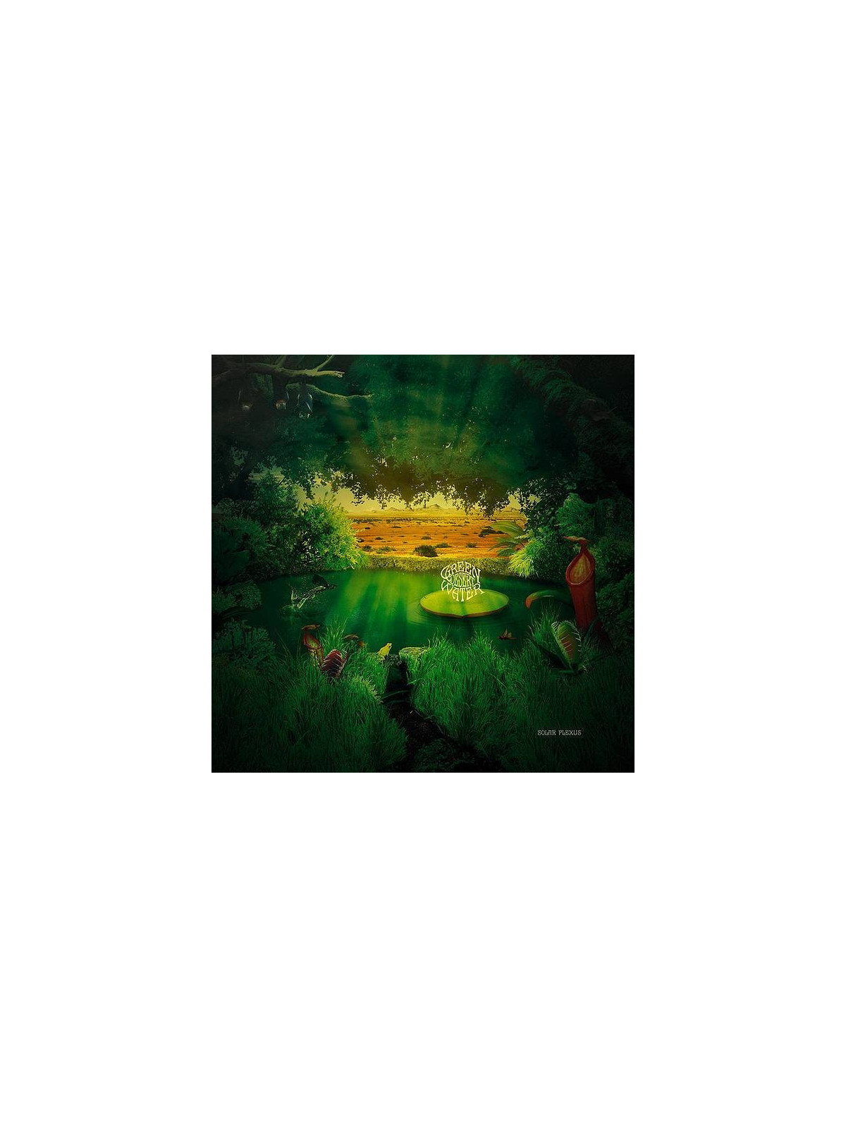 Green desert water : Solar plexus (CD)