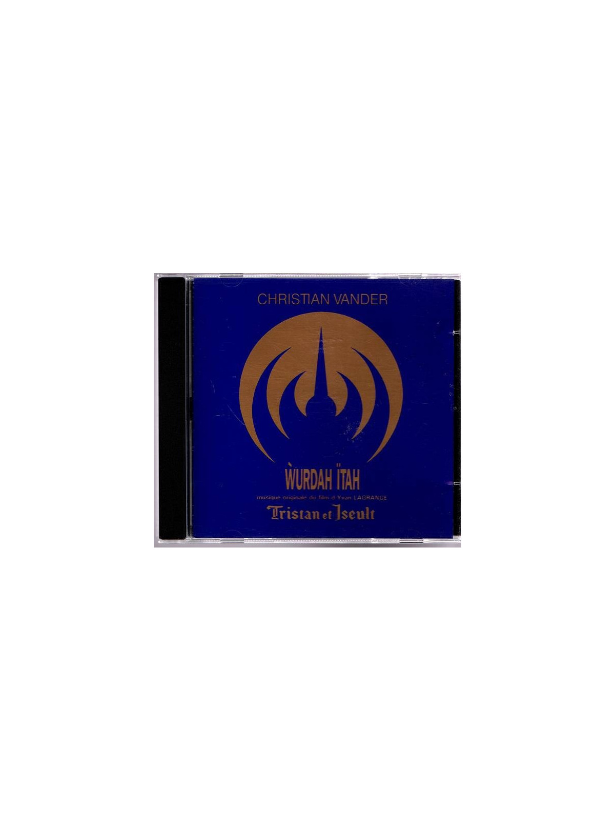 Christian Vander : Wurdah ïtah – Tristan et Iseult (CD)