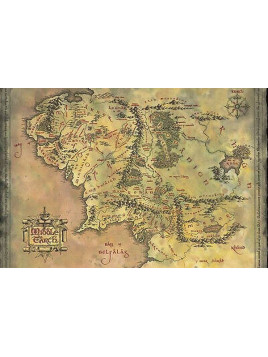 Affiche The lord of the rings : Middle earth