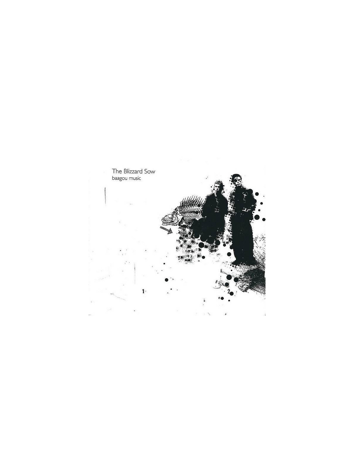 The blizzard sow : Baagou music (CD)