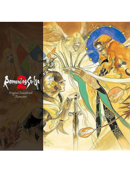 Kenji Ito : Romancing saga 2 (CD)