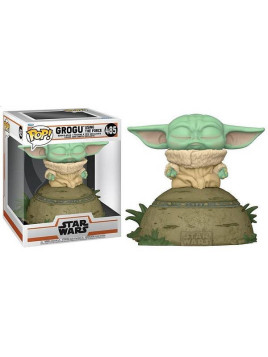 Figurine pop! Star wars – Mandalorian : Grogu using the force (N° 485)