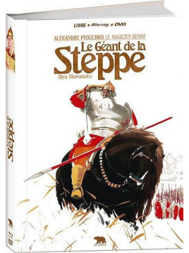 Alexandre Ptouchko : Le géant de la steppe (Blu-ray + DVD + livre)