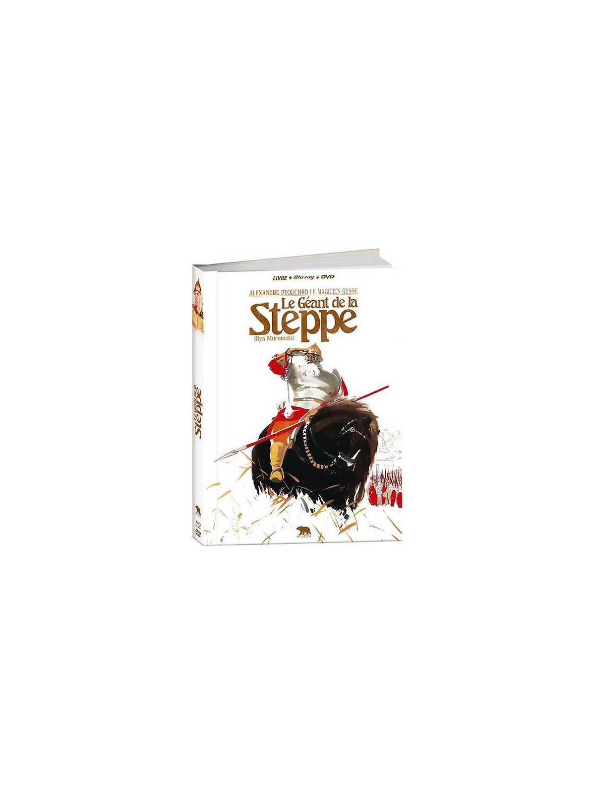 Alexandre Ptouchko : Le géant de la steppe (Blu-ray + DVD + livre)
