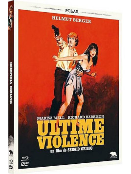Sergio Grieco film Ultime violence en stock à ciel rouge dijon en Blu-ray + DVD