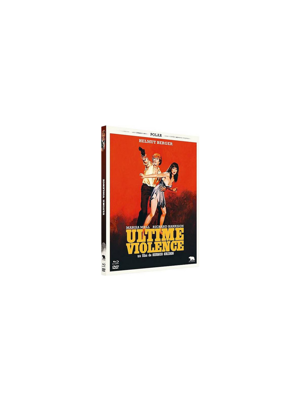 Sergio Grieco film Ultime violence en stock à ciel rouge dijon en Blu-ray + DVD